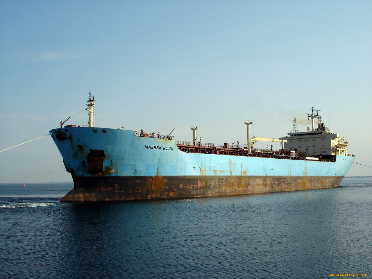 maersk, rouen, , 